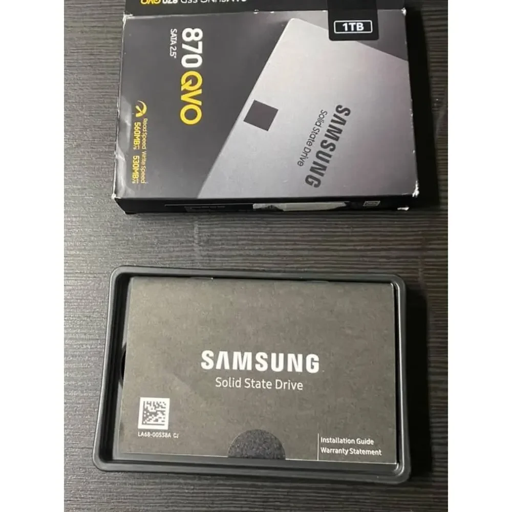 Samsung 870 QVO 1TB 2.5